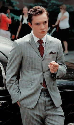 I am Chuck Bass