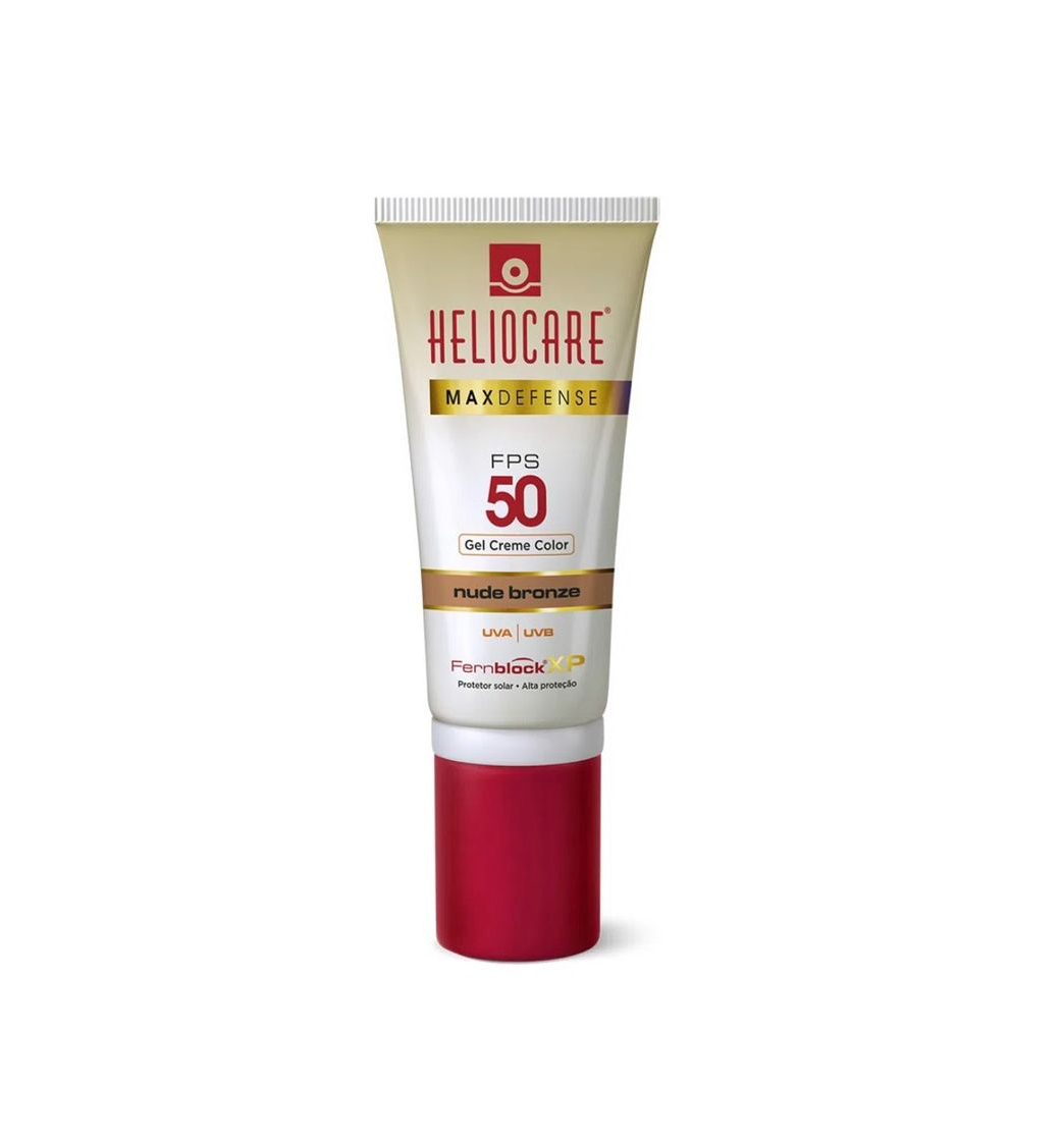 Social Heliocare Max Defense Gel Creme Color FPS 50