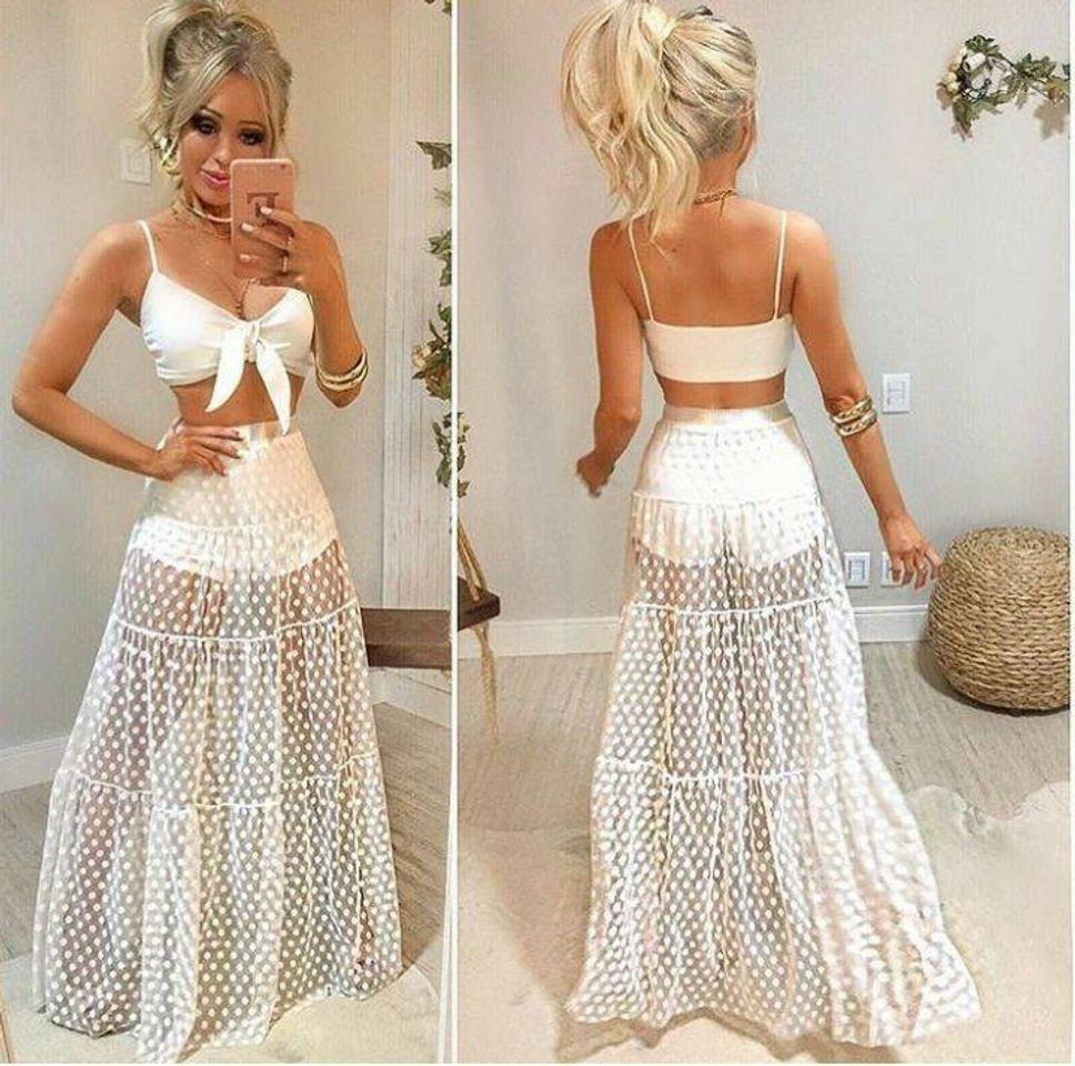 Social Conjunto branco 