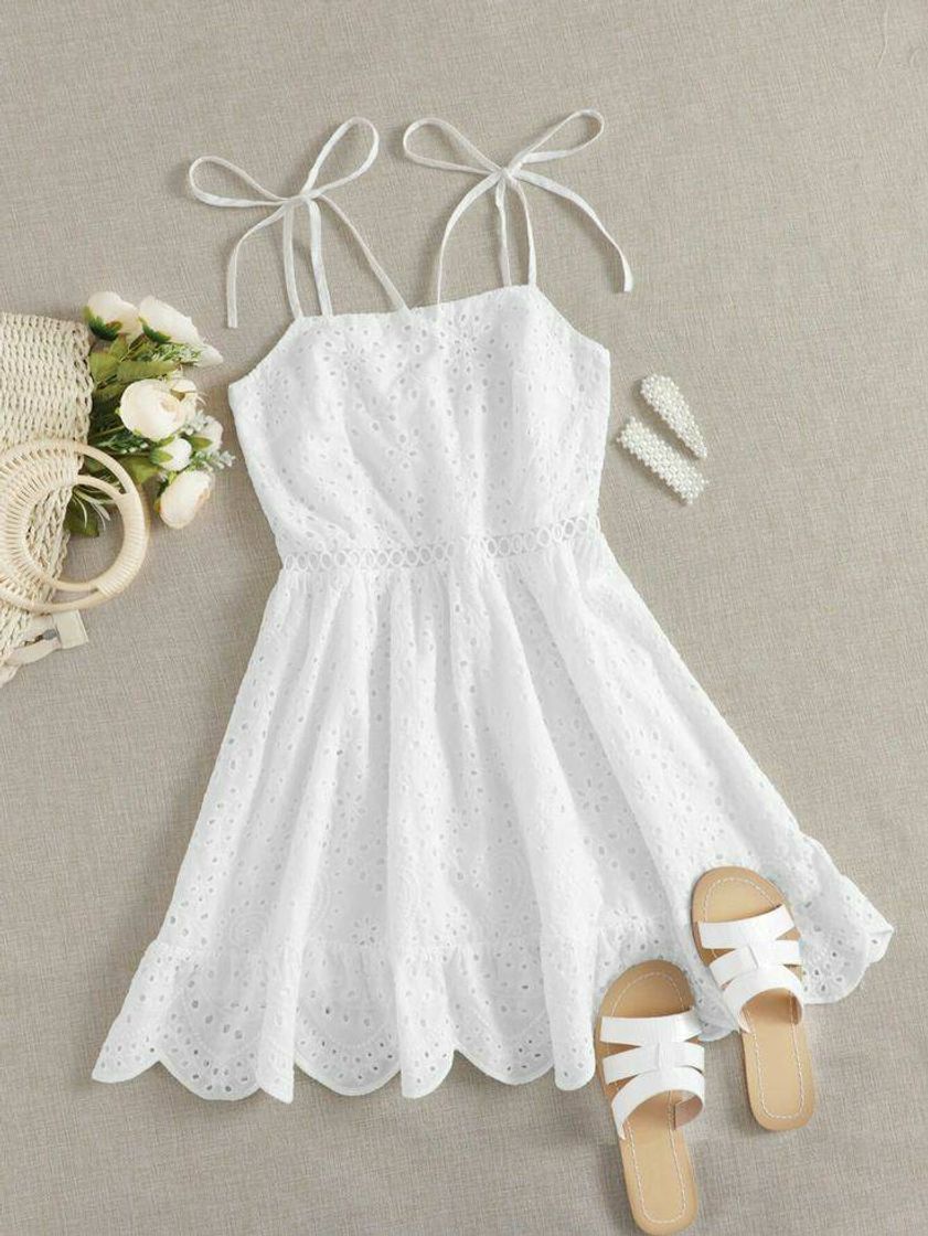 Social Vestido branco