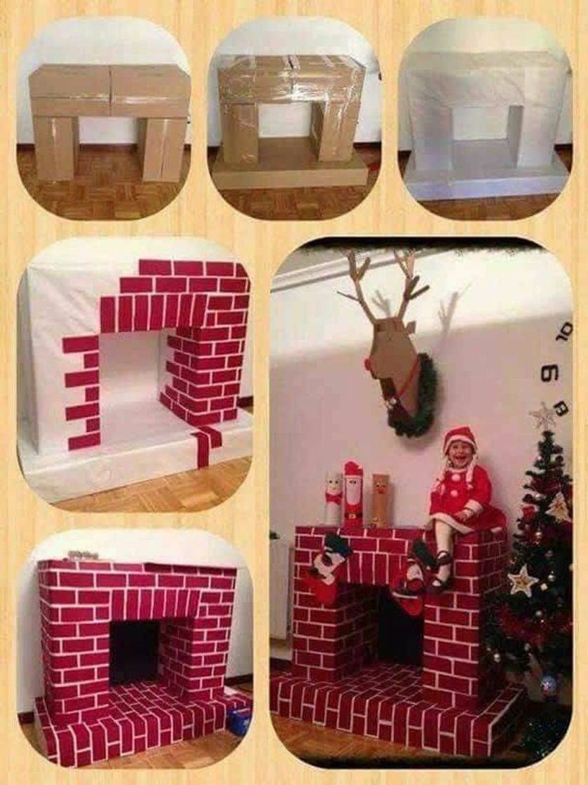 Social Faça você mesmo sua decoração de natal