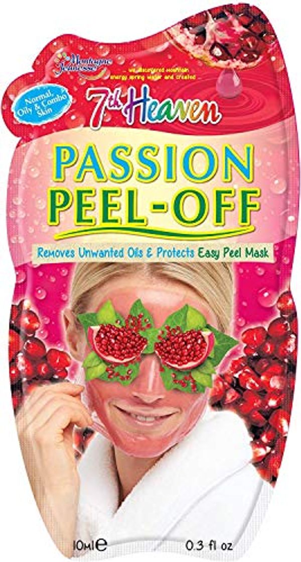 Social Montagne Jeunesse Mascarilla Peel-Off Anti Puntos Negros Passion Pulpa de Granada