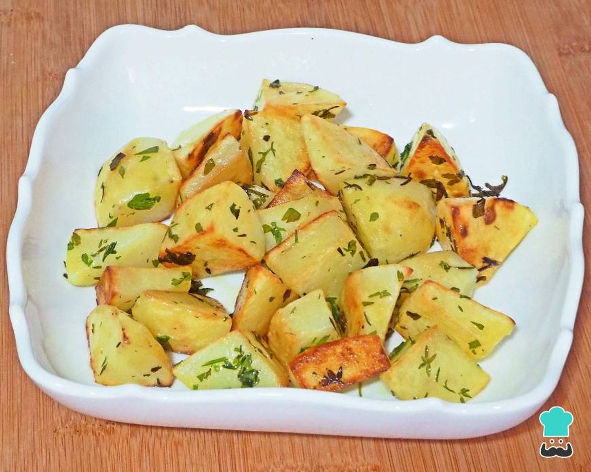 Restaurantes Continuação das batatas coradas