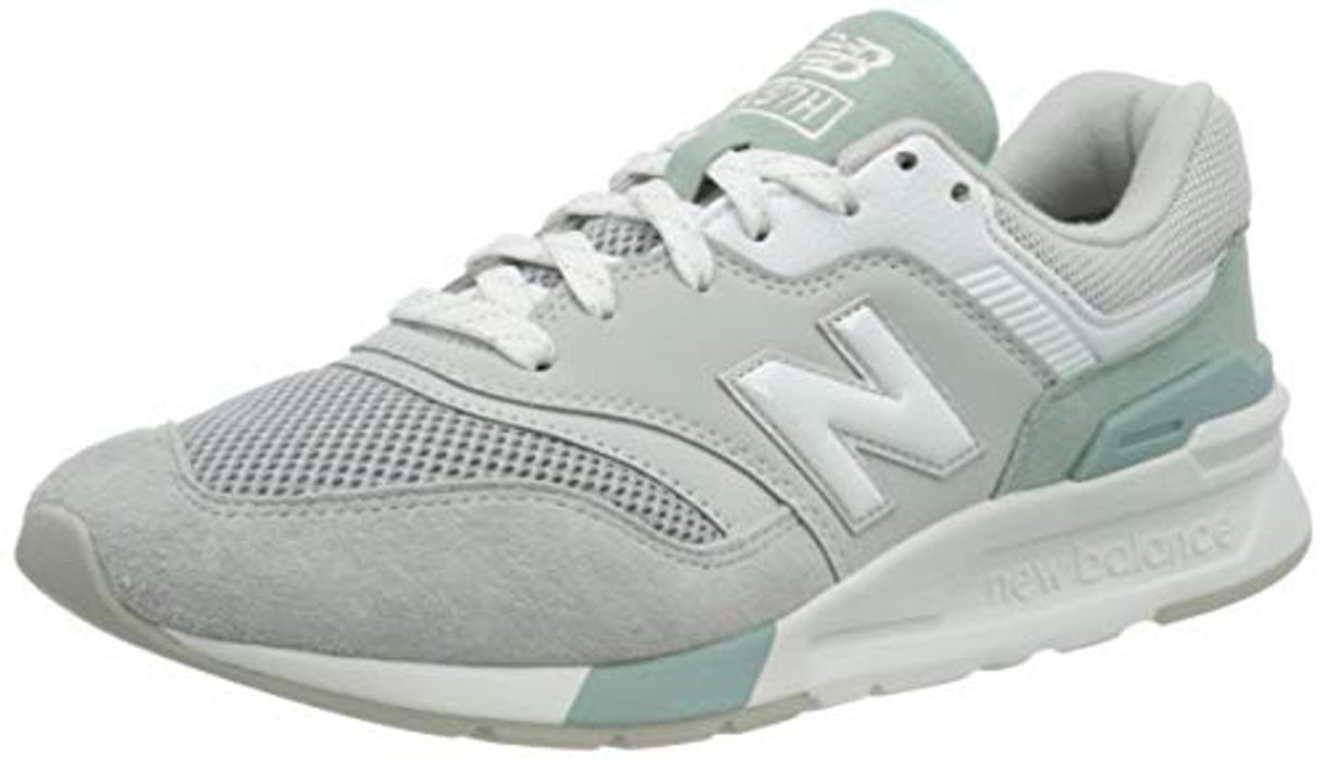 Fashion New Balance 997H', Zapatillas Mujer, Visón Plateado, 39 1