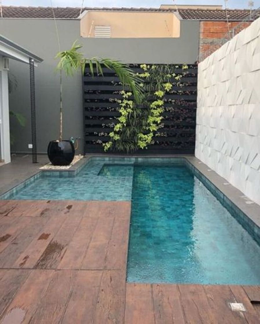 Moda Deck com piscina