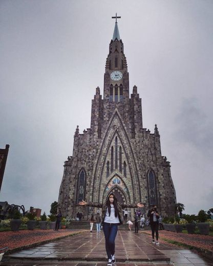 Catedral de pedra. Canela, Rs