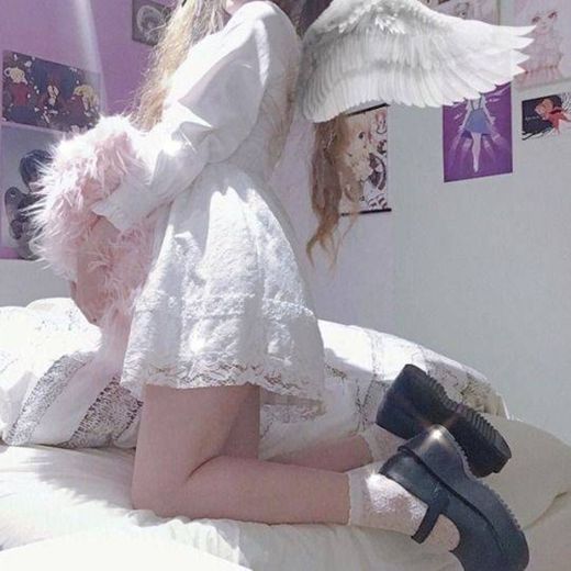 the angel girl