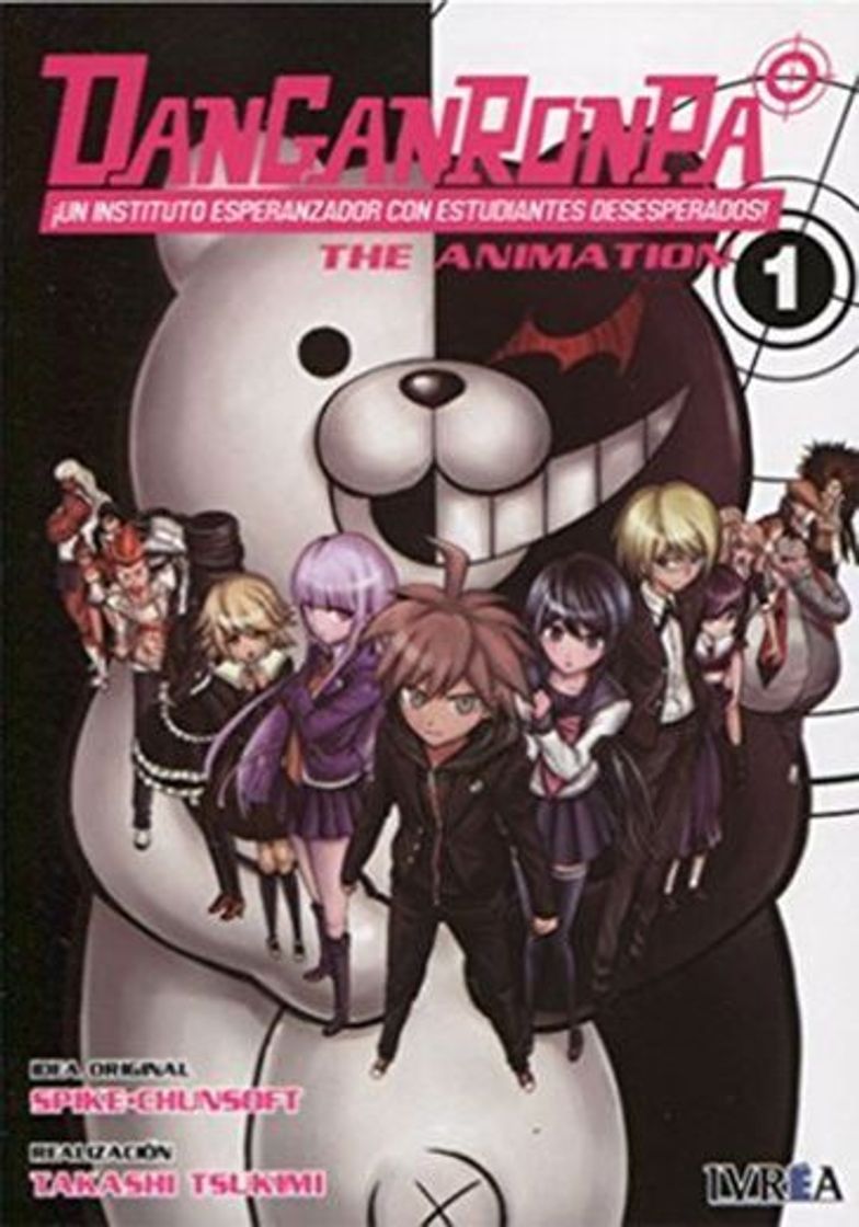 Book Danganronpa The Animation #1