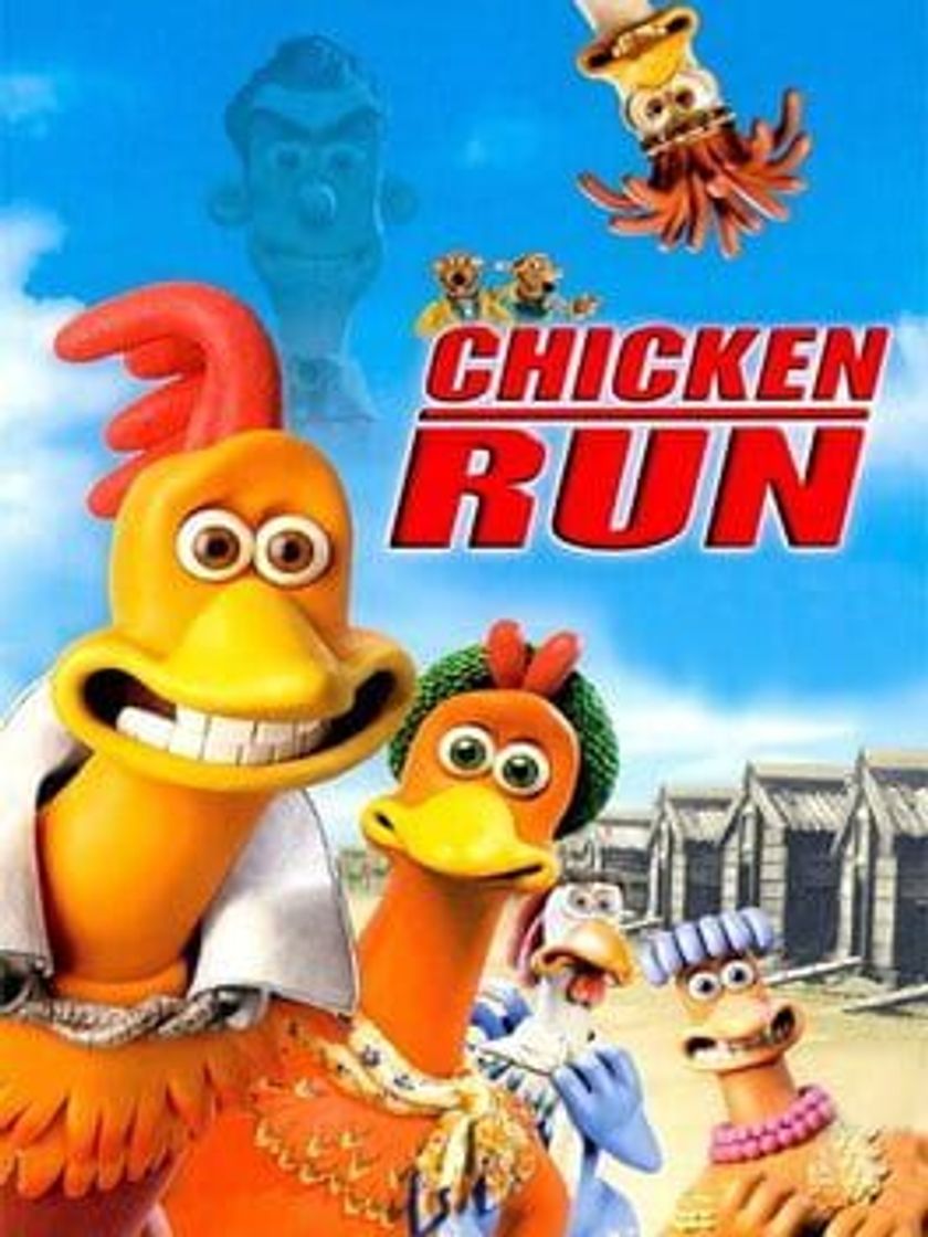 Videogames Chicken Run