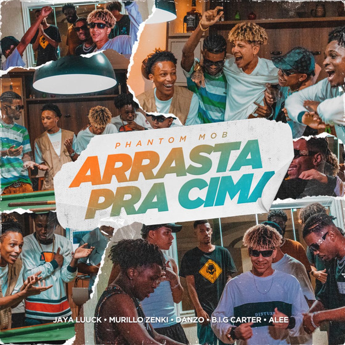 Canción Arrasta pra Cima