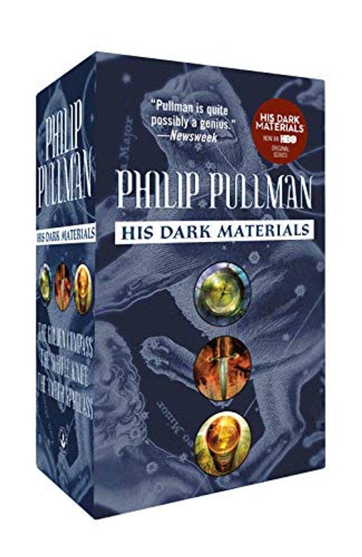 Book His Dark Materials 3