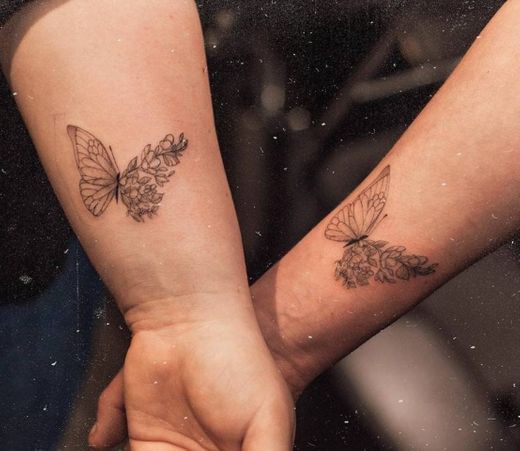 Tatuagem de borboleta 