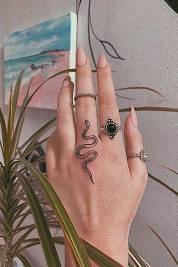 Tatuagem de cobra 