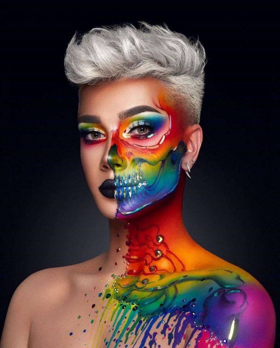 maquiagem artística de James Charles