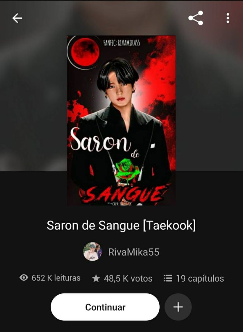 Book saron se sangue-taekook