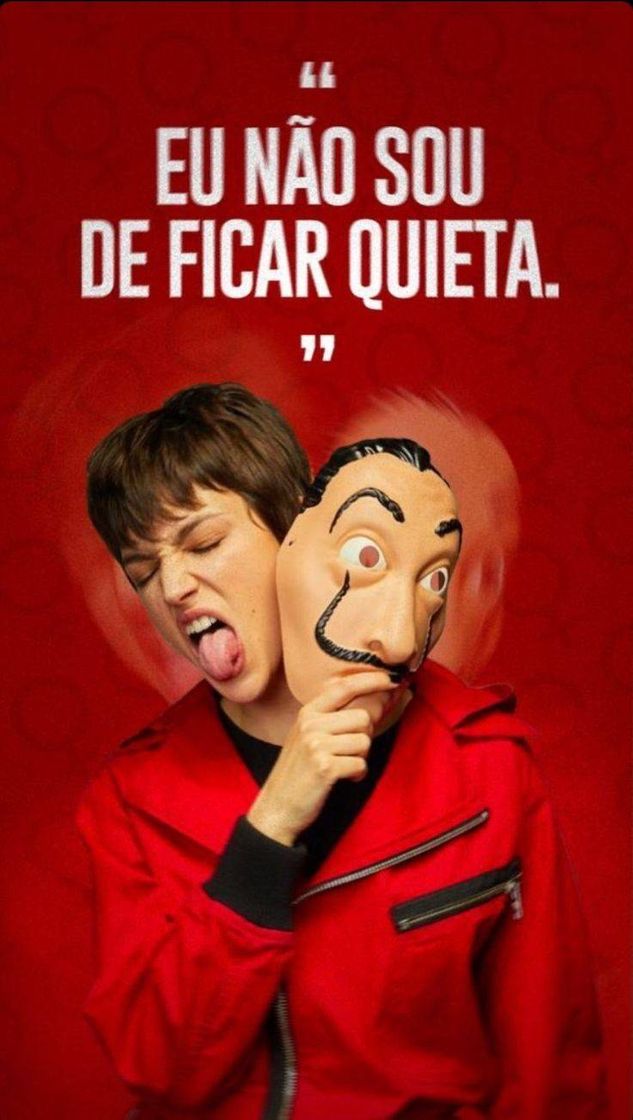 Fashion Wallpaper da série La casa de papel