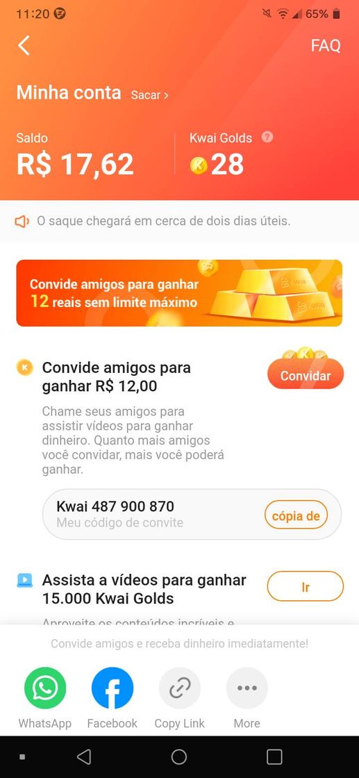 Apps você aí quer ganhar dinheiro assistindo vídeos?