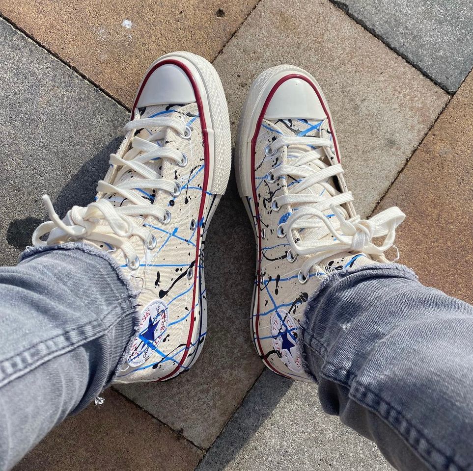 Moda Converse Archive Paint Splatter chuck 70