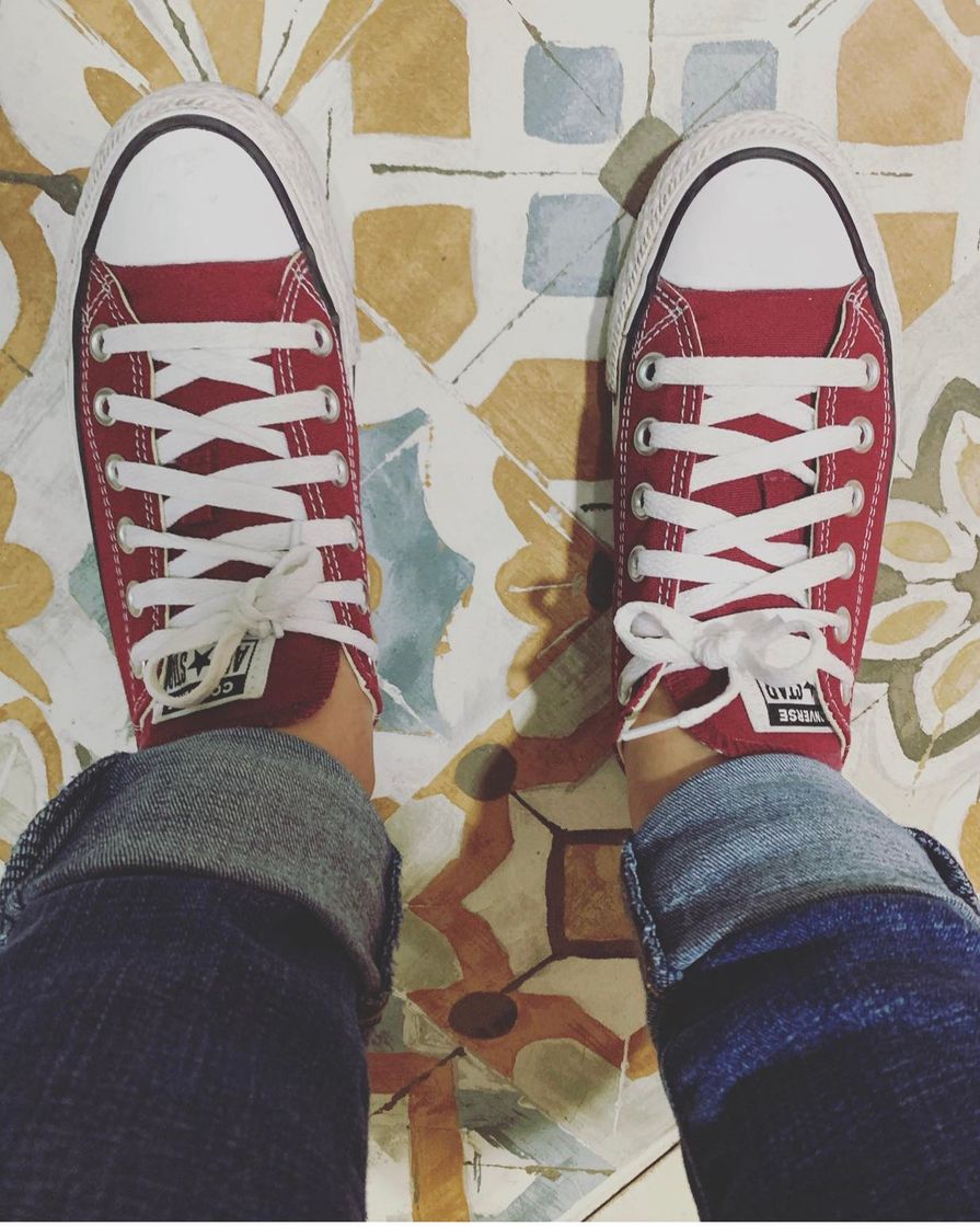 Moda Converse CHUCK TAYLOR ALL STAR