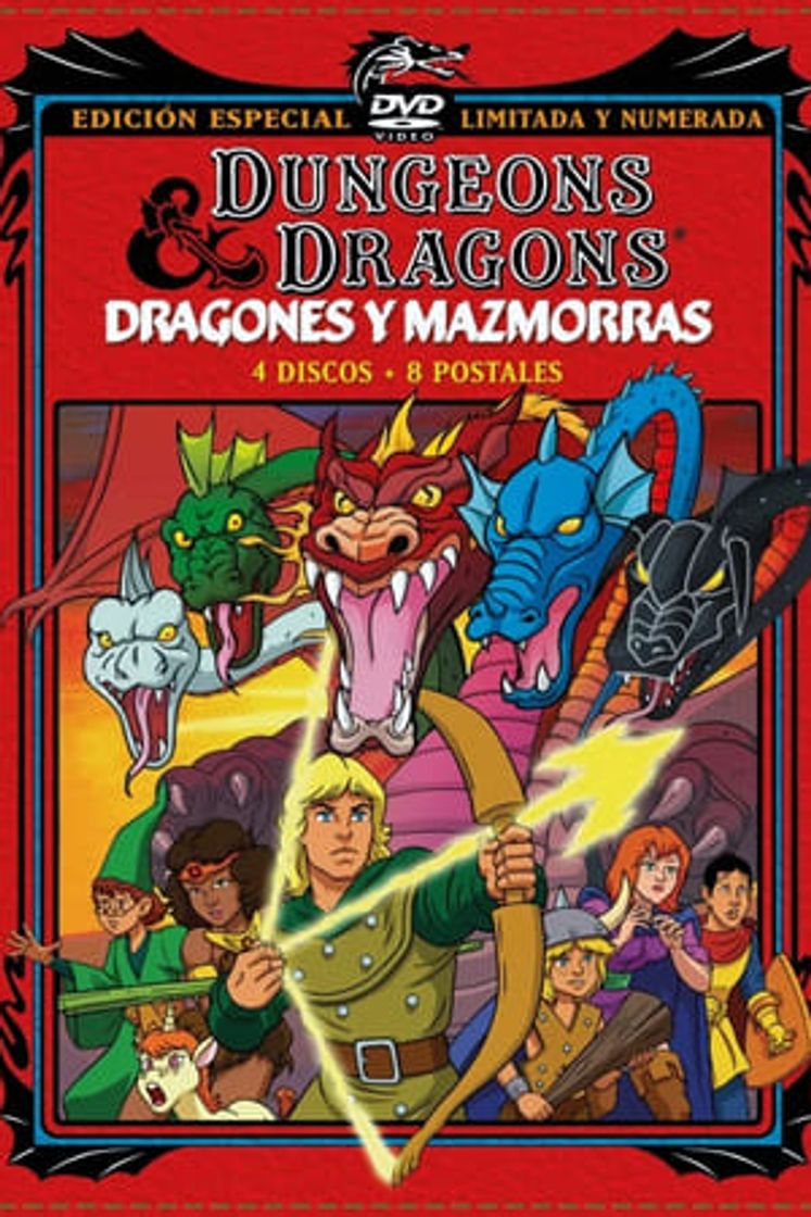 Serie Dragones y mazmorras