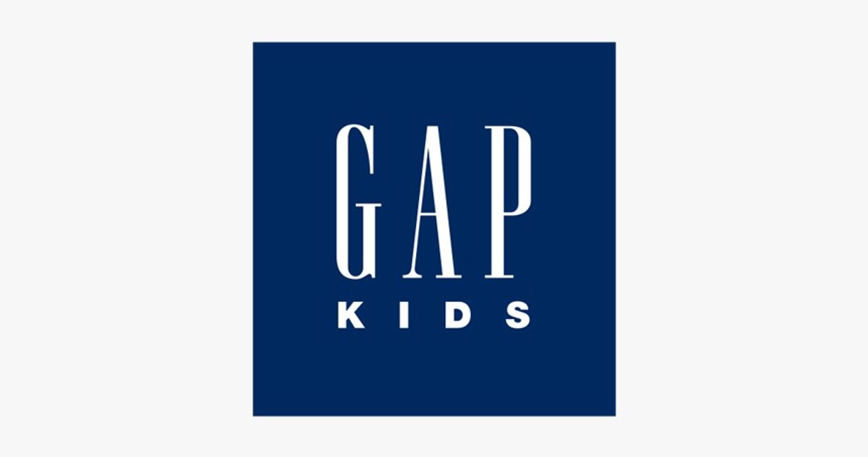 Moda GAP kids