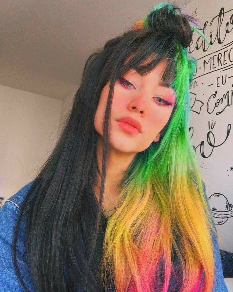 Fashion Rainbow Hair 🌈