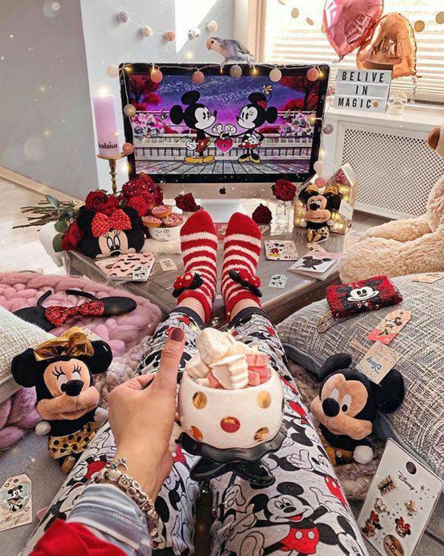 Moda Caneca da Minnie  