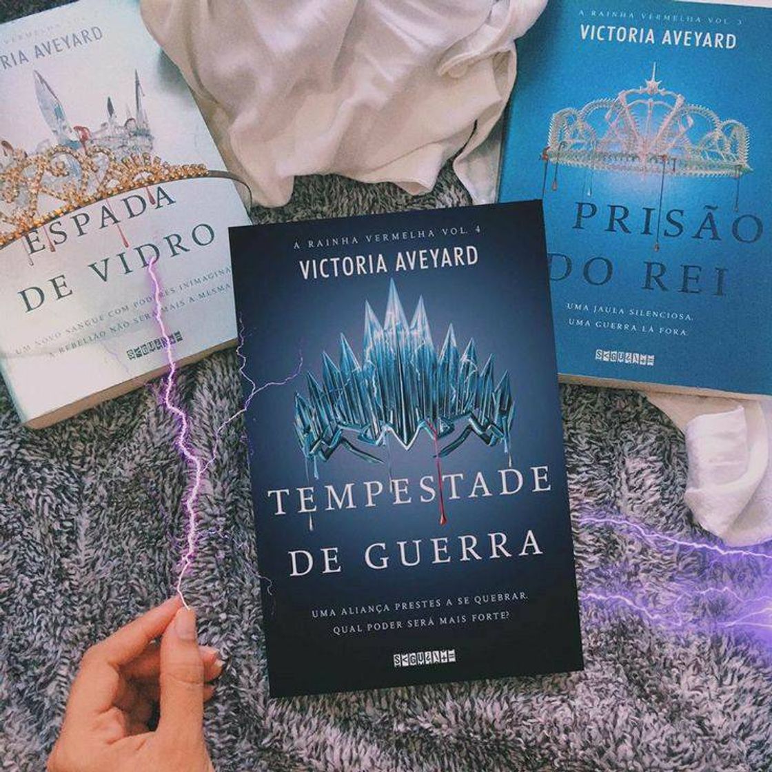 Book Série A rainha vermelha 