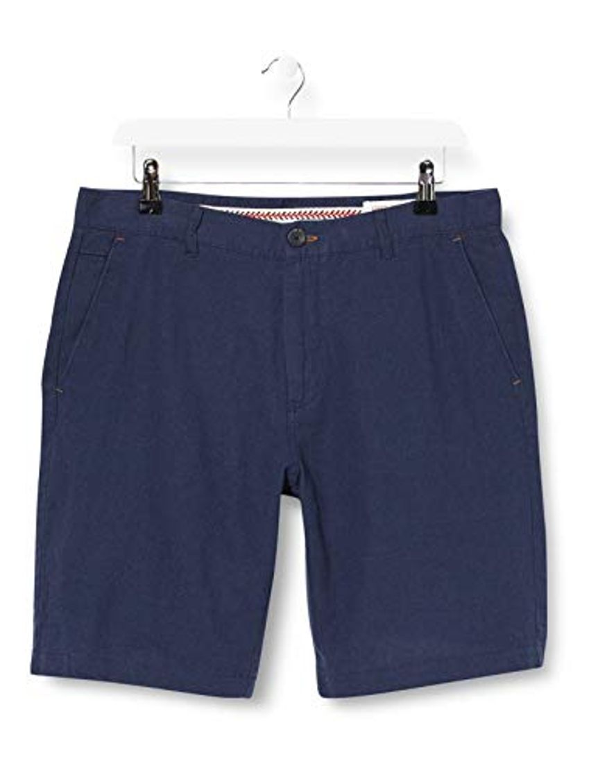 Fashion Springfield FRQ Bermuda Lino-c/12 Pantalones,