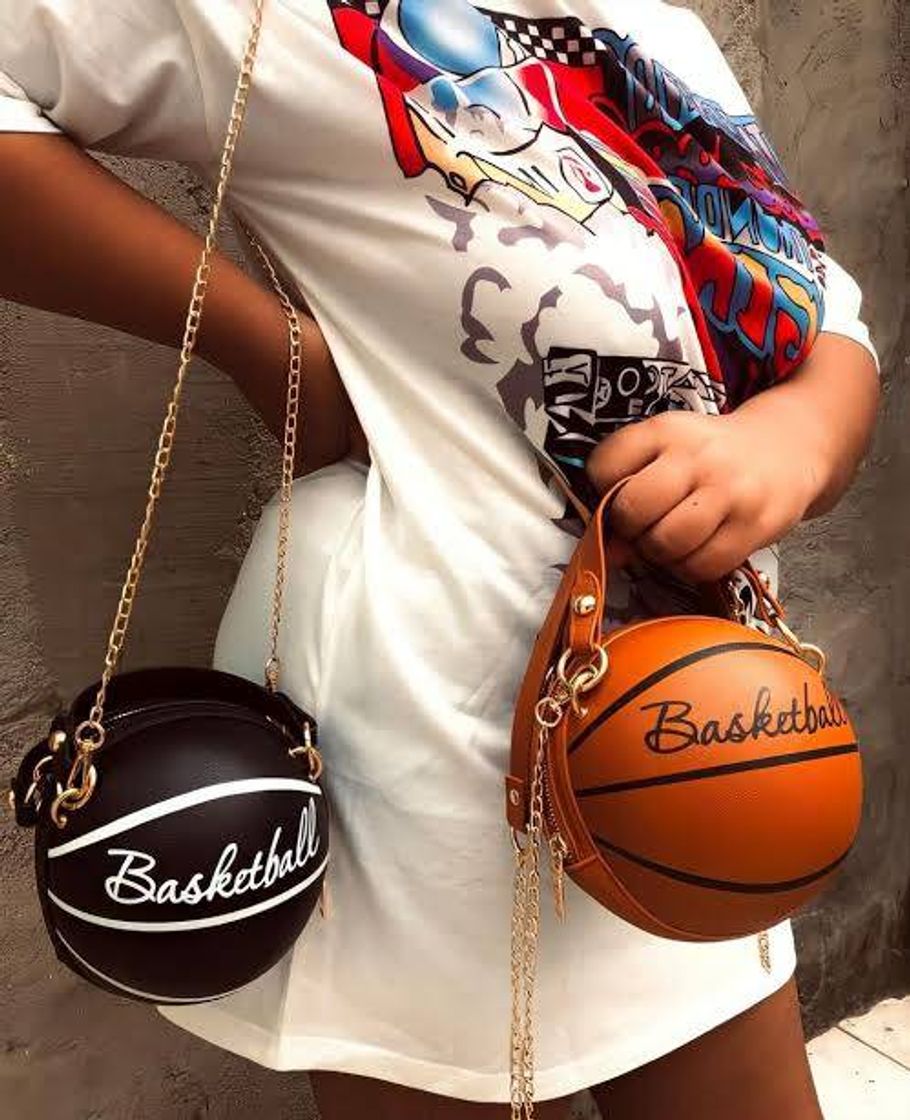 Fashion Bolsa Bola Basquete