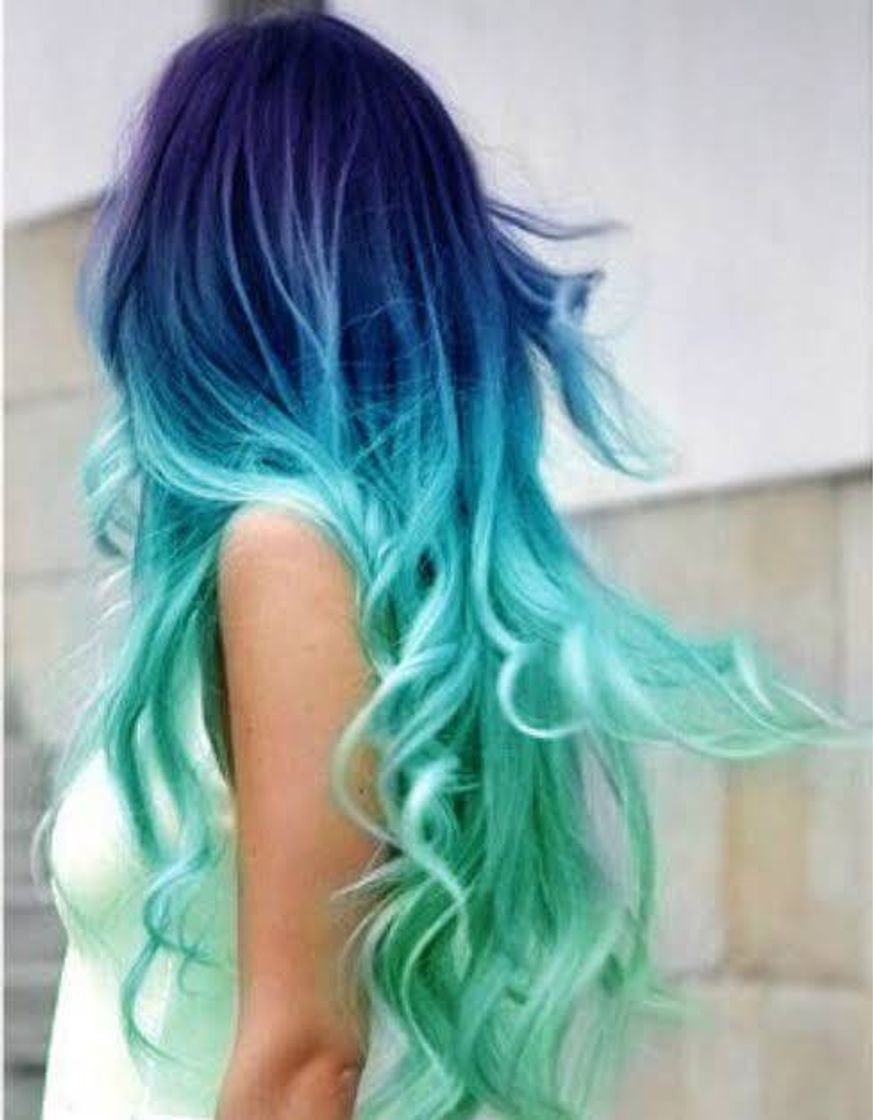 Fashion Degrade Mermaid Hair