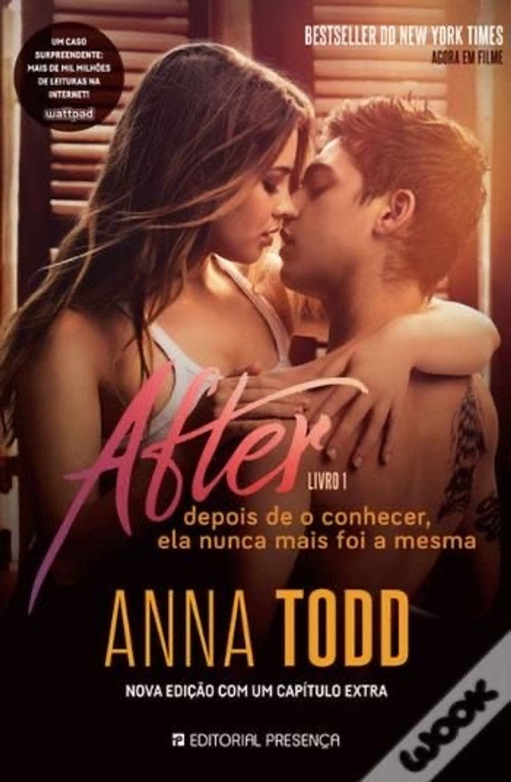 Moda Livro After: aquele romance ❤️