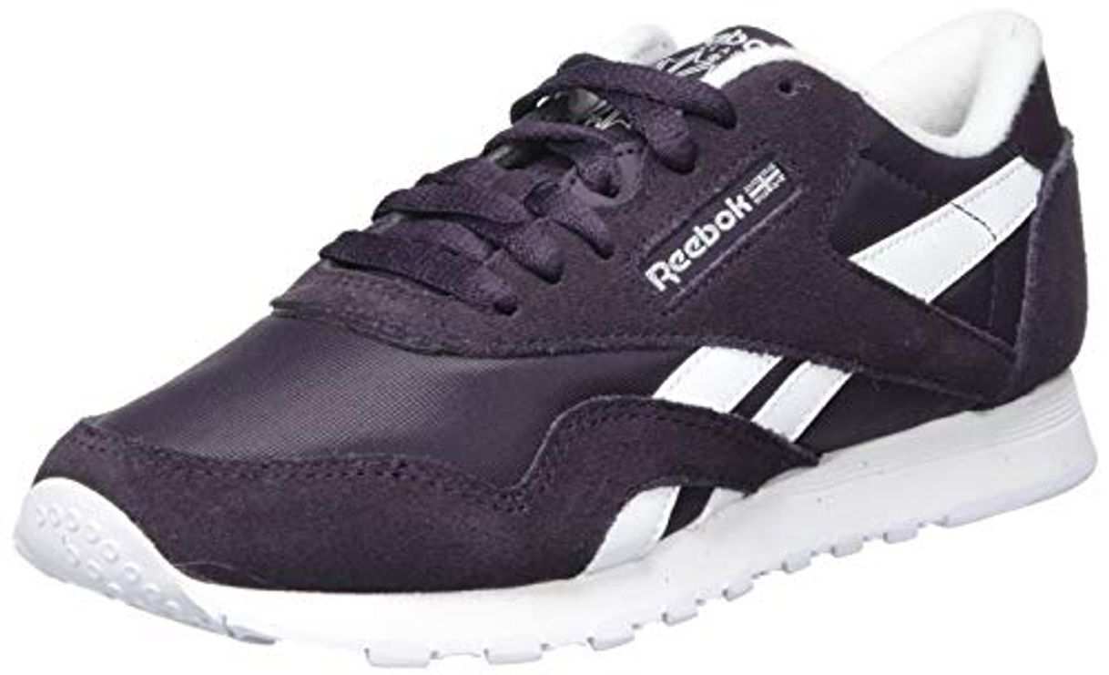 Reebok Classic Nylon, Sneaker Mujer, Midnight Shadow