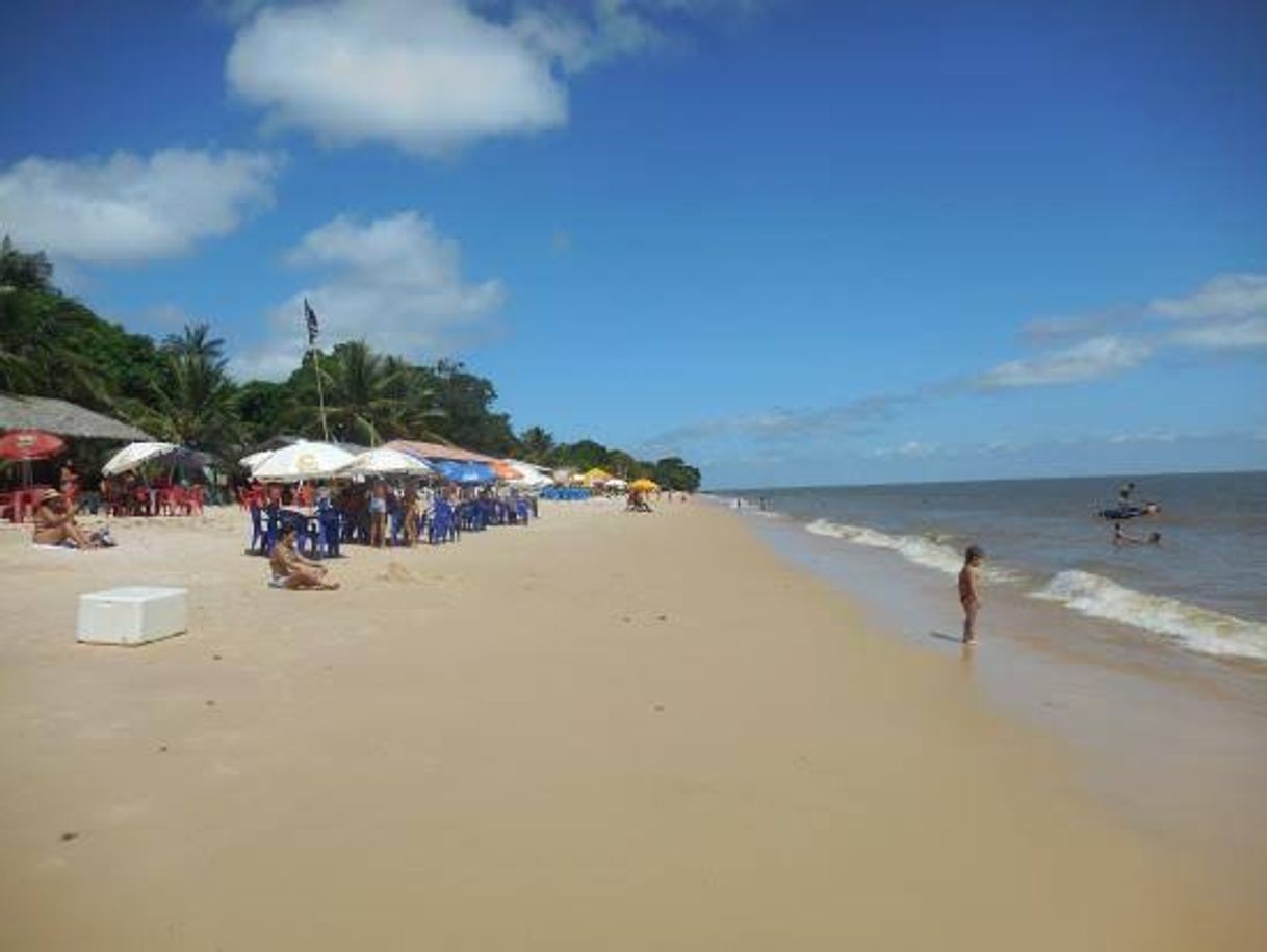 Fashion Vista da praia Cotijuba no Pará