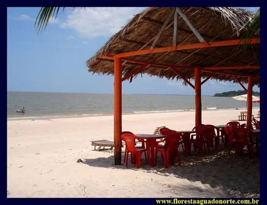 Praia Vai Quem Quer Ilha Cotijuba Belém