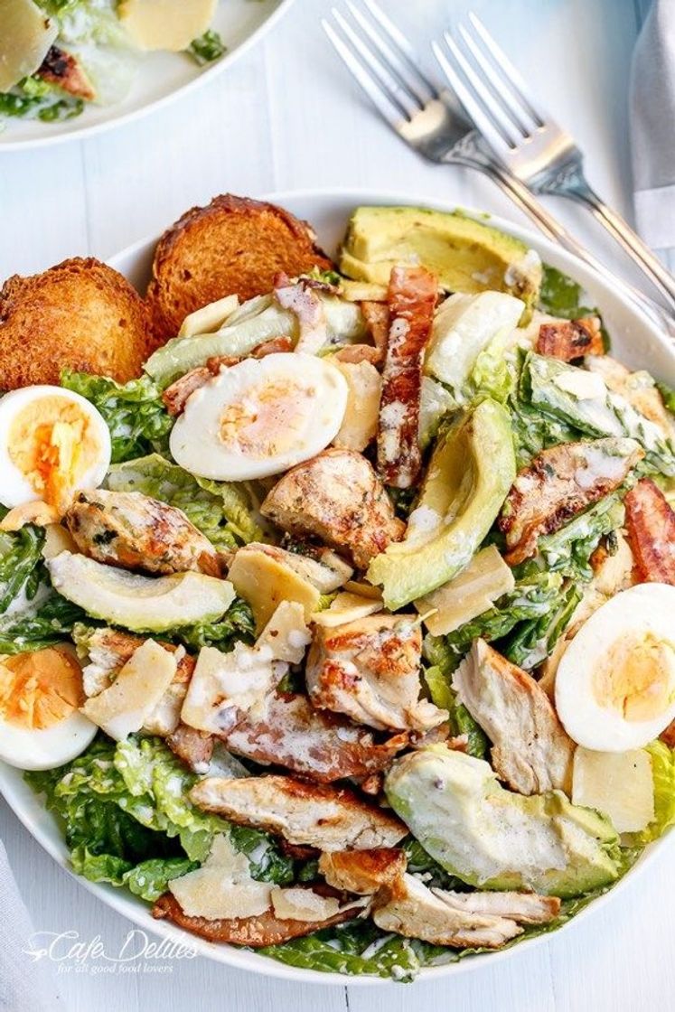 Moda caesar salad 