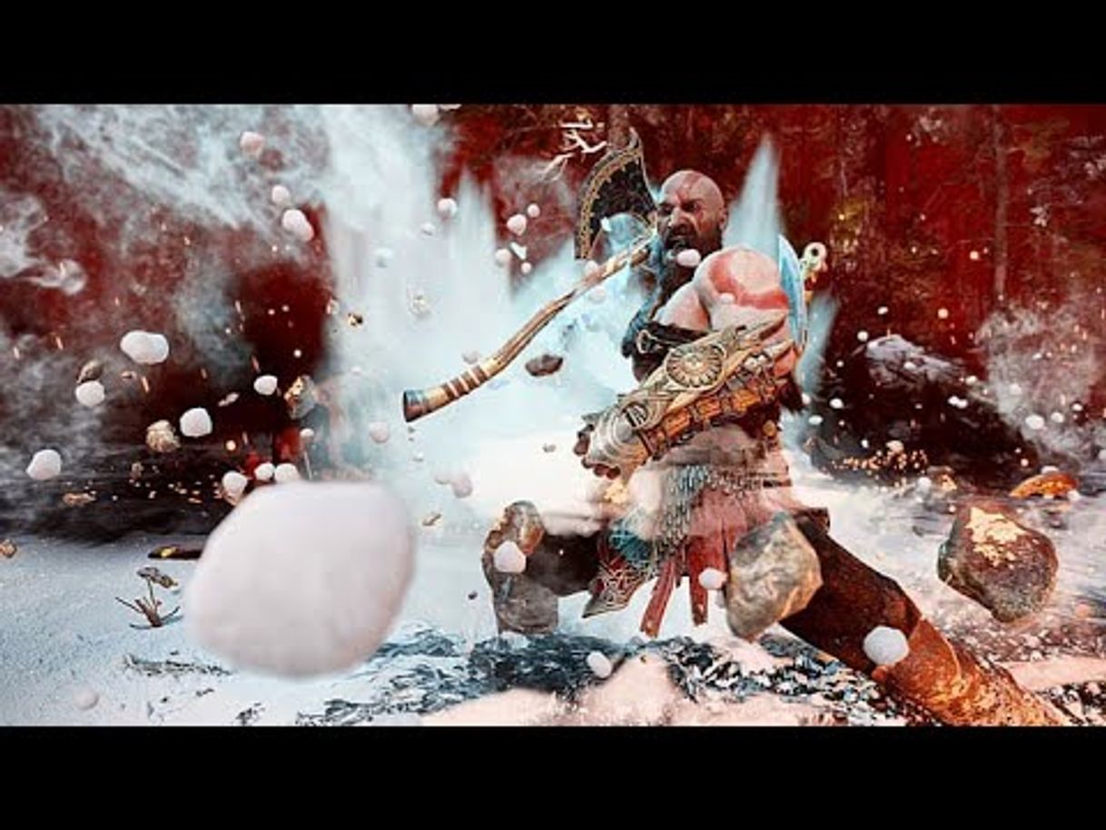 Moda GOD OF WAR PS5 Thor Vs Kratos Scene 4K ULTRA HD - YouTube