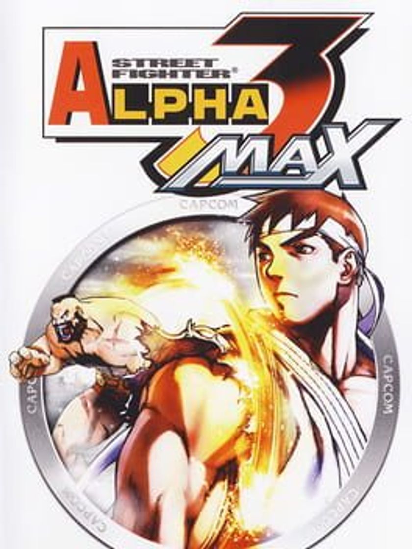 Videojuegos Street Fighter Alpha 3 MAX