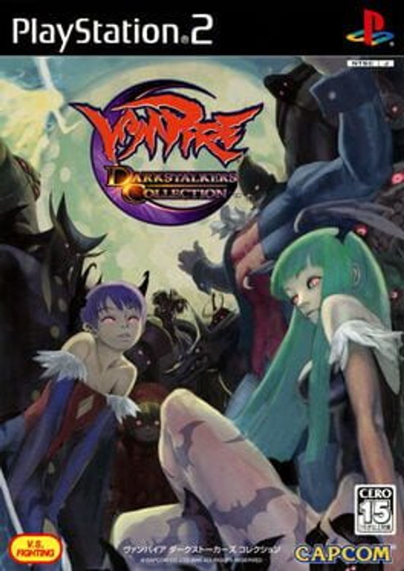 Videojuegos Vampire: Darkstalkers Collection