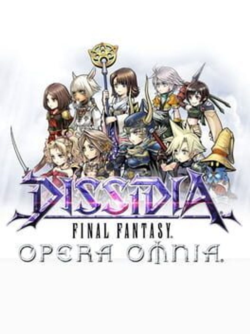 Videogames Dissidia Final Fantasy Opera Omnia