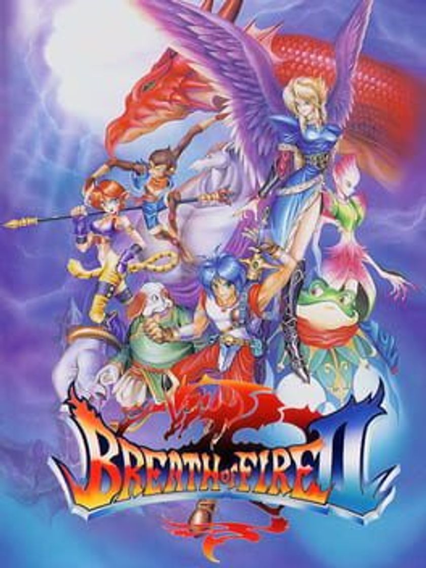 Videogames Breath of Fire II