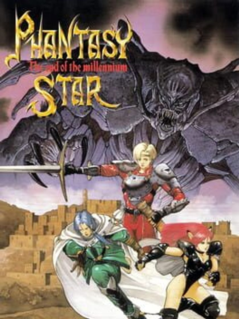 Videojuegos Phantasy Star Classics