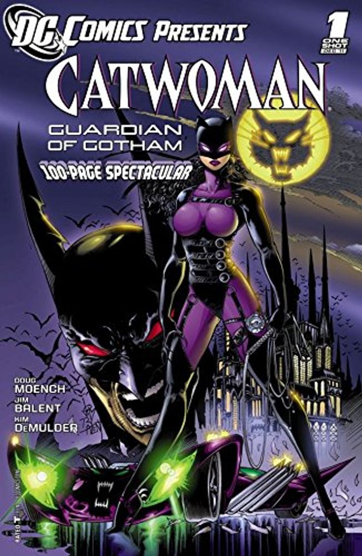 Book DC Comics Presents: Catwoman - Guardian of Gotham #1