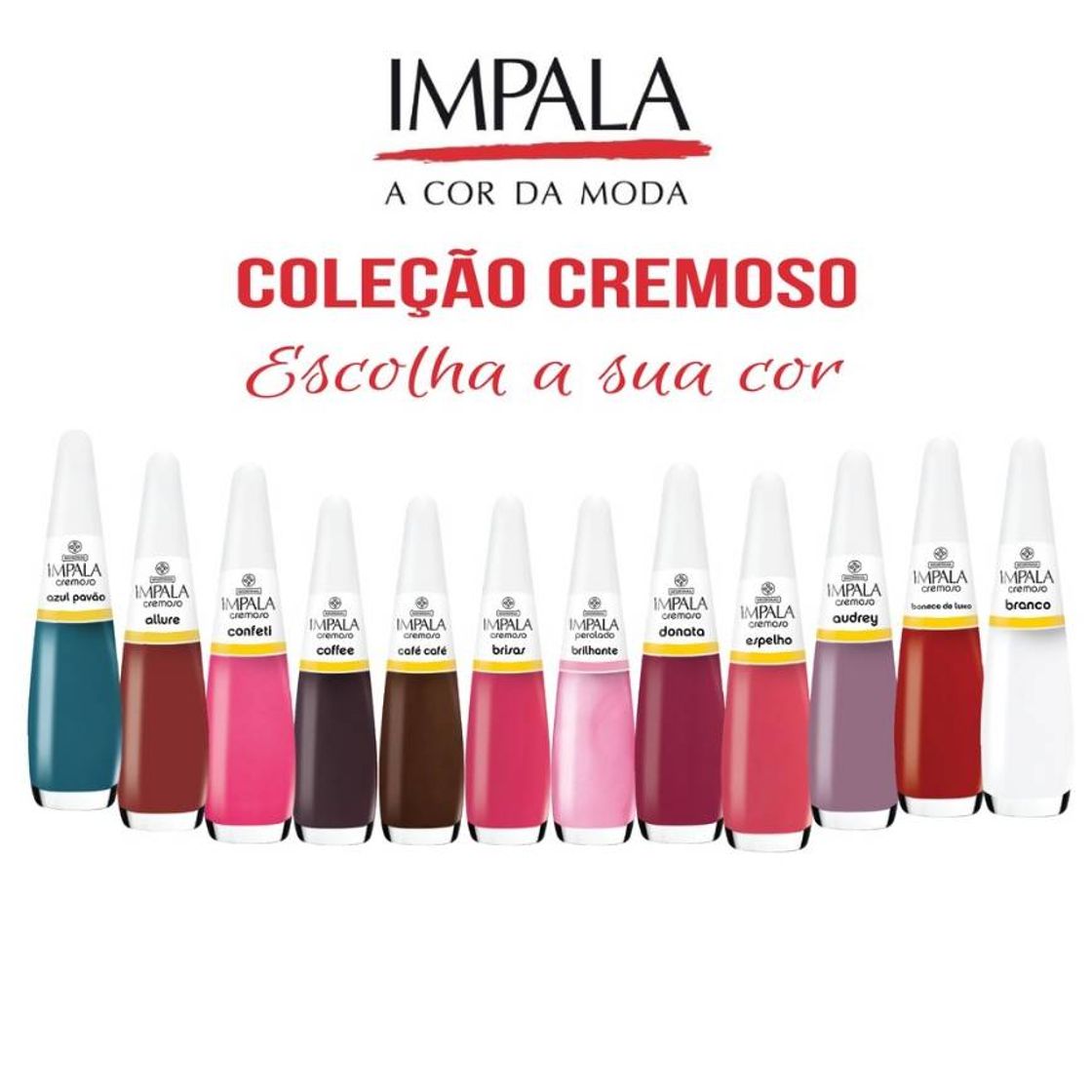 Moda Esmaltes impala 