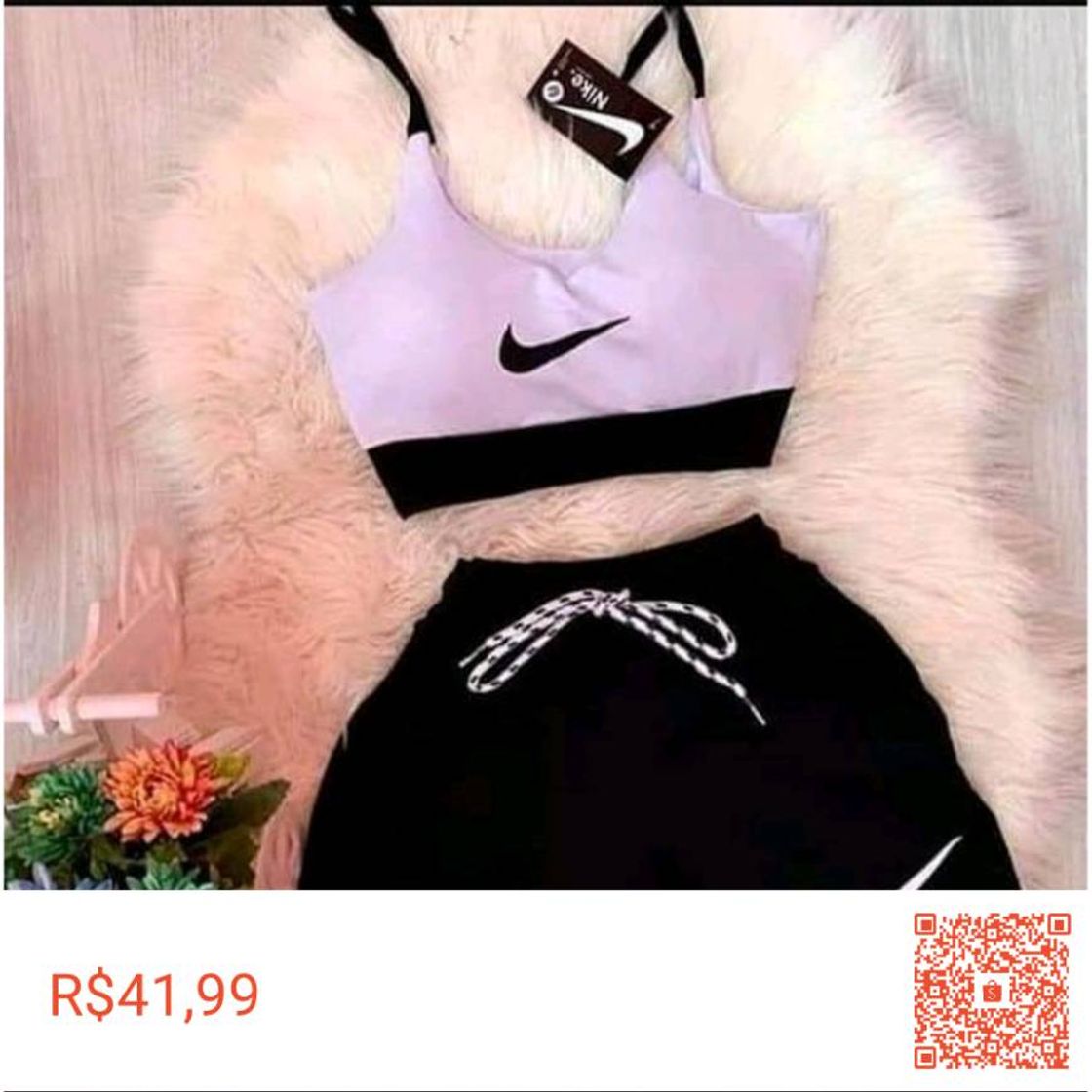 Fashion Conjunto nike