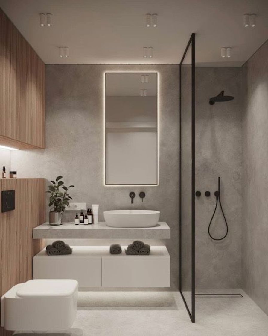 Fashion Small bathroom