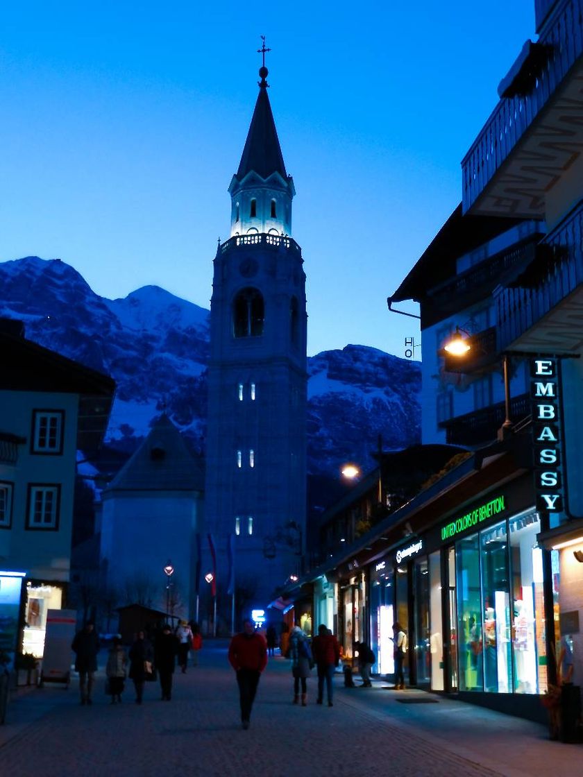 Place Cortina d'Ampezzo