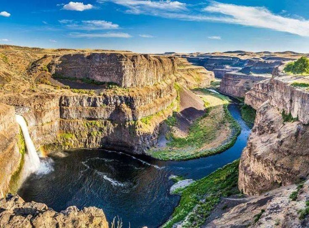 Fashion Cataratas de Palouse, EUA