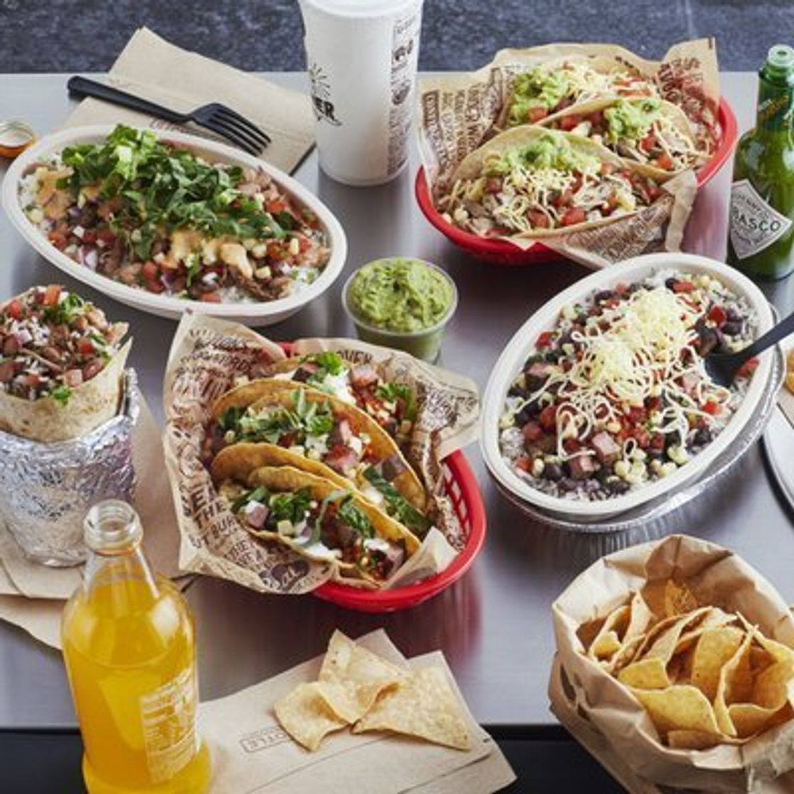 Restaurantes Chipotle Mexican Grill