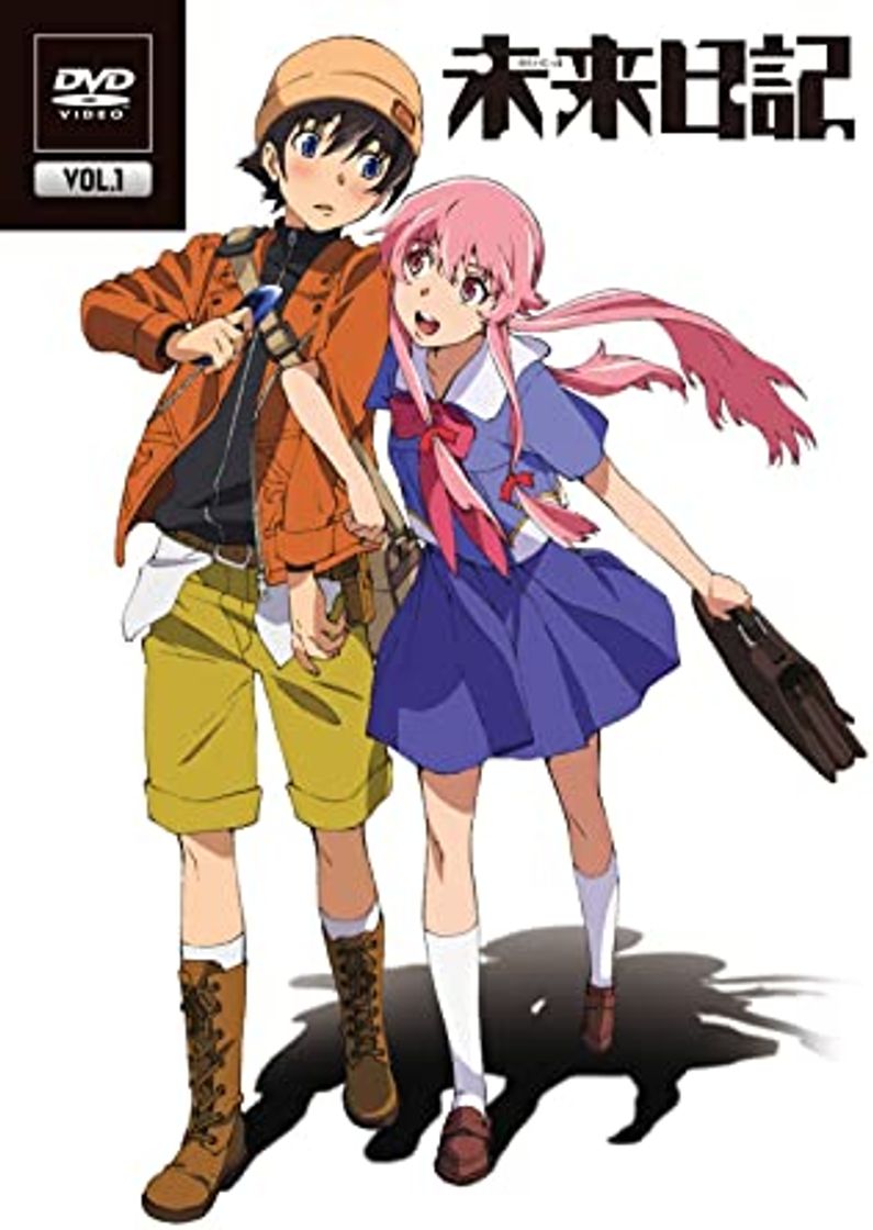 Serie Mirai Nikki